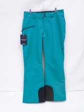 OBERMEYER 15022 WOMENS MALTA SNOW PANTS RAINFOREST 6 SHORT