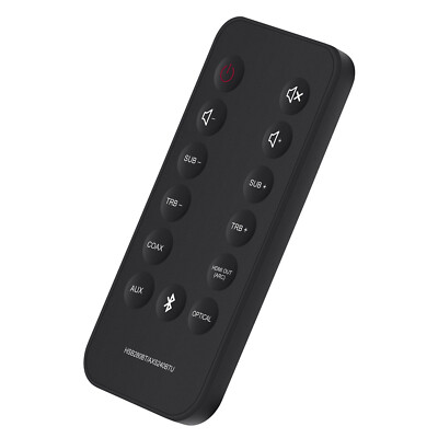 New Replace Remote for Hitachi AXS240BTU 240W Soundbar TV