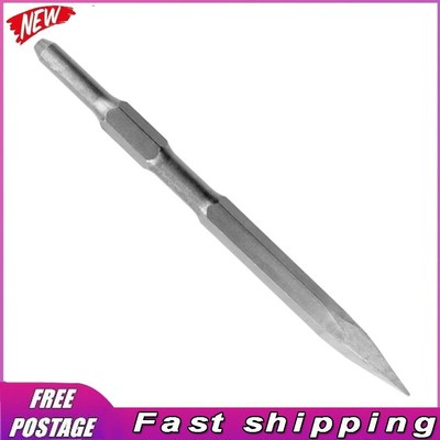 Hex Shank Carbide Chisel SDS Plus Point Groove Gouge Flat Chisel