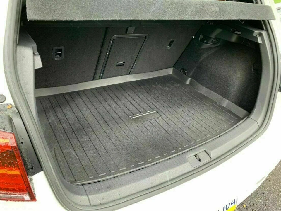 Bota forro bandeja piso carga tronco traseiro tapete para VW VOLKSWAGEN GOLF 2015 - 2021 - Imagem 2 de 4