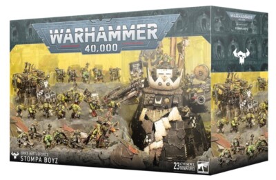 Orks Battleforce Stompa Boyz PRE-SALE Ships 4/27 Warhammer 40K