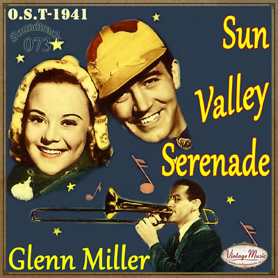 SUN VALLEY SERENADE Soundtrack CD #73/100 O.S.T Original Film 1941 Glenn Miller