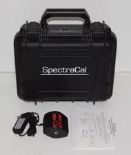 SpectraCal C6 EODIS3-DCSC X-Rite High Dynamic Range Colorimeter 5V 100mA In Case