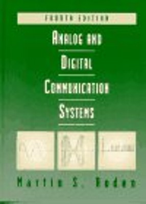 Analog and Digital Communication Hardcover Martin S. Roden