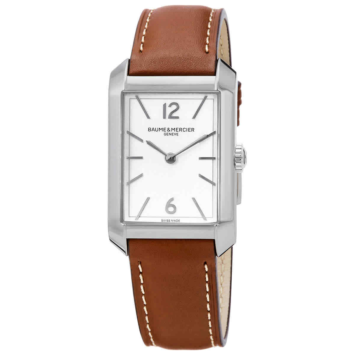 Baume et Mercier Hampton Quartz Silver Dial Men's Watch Baume et Mercier Hampton Quartz Silver Dial Men's Watch