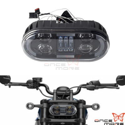 LED Headlight Assembly Head Lamp Fits For Harley Sportster S