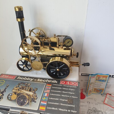 locomotive steam engine wilesco d 430 hobby technik steam engine steam mashin