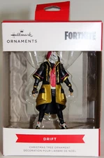 Hallmark Drift Fortnite Ornament 2021 Christmas Tree Holiday Collectible New Box