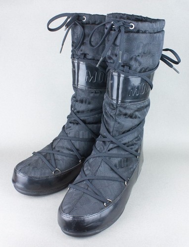 Bota Tecnica The Original Moon para mujer talla US 8-8,5 UK 6,5 EU 40 negra de colección Y2K - Imagen 2 de 21