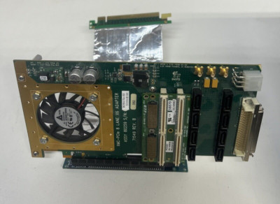 XMC-PCIe XMC x8 Adapter x6 With XMC 2XMC PCB Scoket Saver & EFB0612HHA