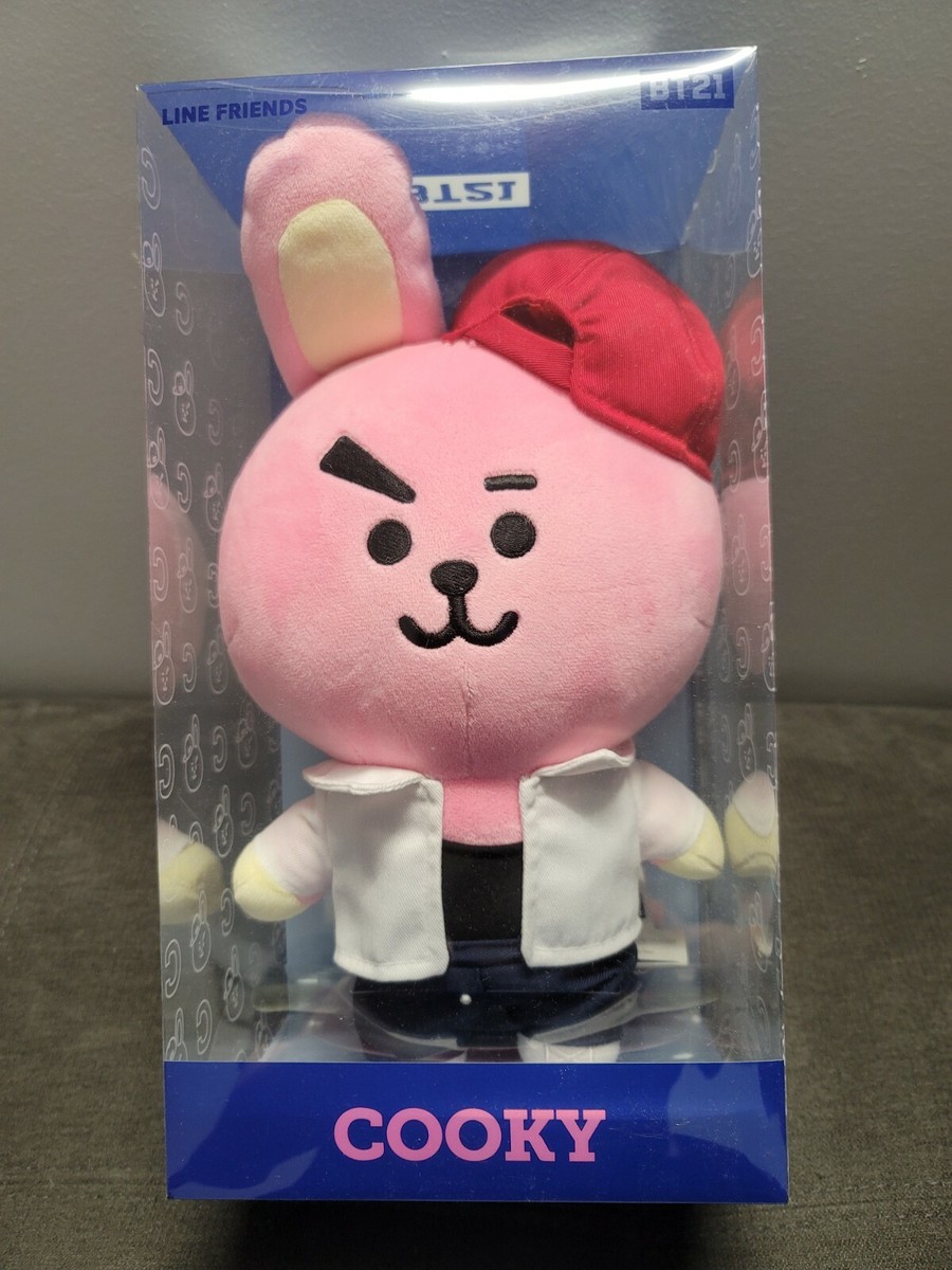 BT21 Cooky After School Collection Stuffed Animal Christmas Figure