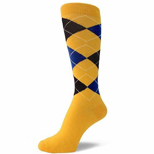blue and yellow dress socks XL Extra Large Size Men's Argyle Socks,golden yellow/royal blues/navy but they also match okk_searchable:STRAIGHT SHAPE girls spring autumn velvet Group Color:black