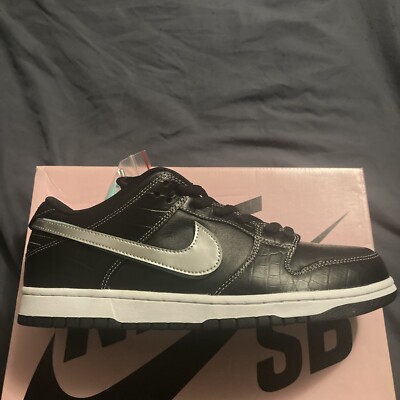 Size 11.5 - Diamond Supply Co. x Nike Dunk Pro SB Low Black