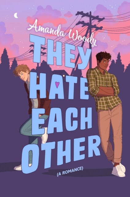 They Hate Each Other 9781399719131 Amanda Woody - Free Tracked Delivery