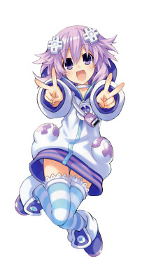 Hyperdimension Neptunia Neptune V4 Weatherproof Anime Sticker 6'' Car Decal