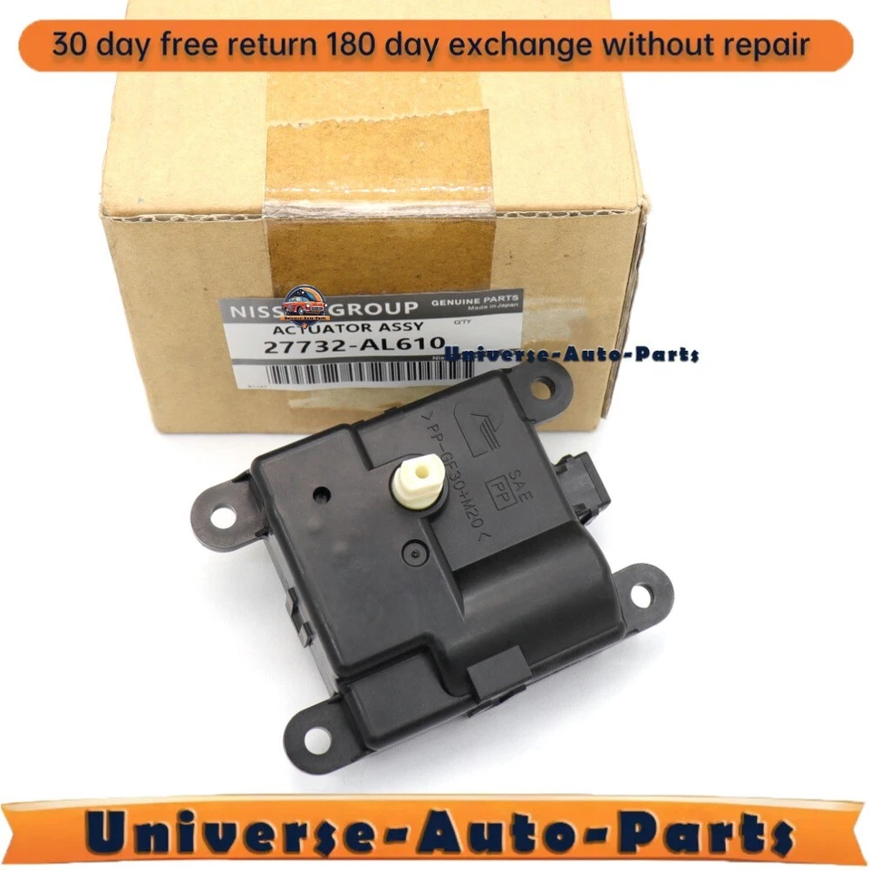 Actuador de puerta mezcla de aire acondicionado OEM 27732-8J100 para Nissan Altima 350Z Infiniti FX45 Foto 2 de 4