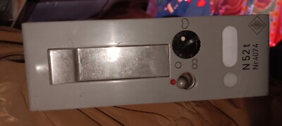 Neumann N52t Netzteil für AC701 k Mikrofone M49Germany 