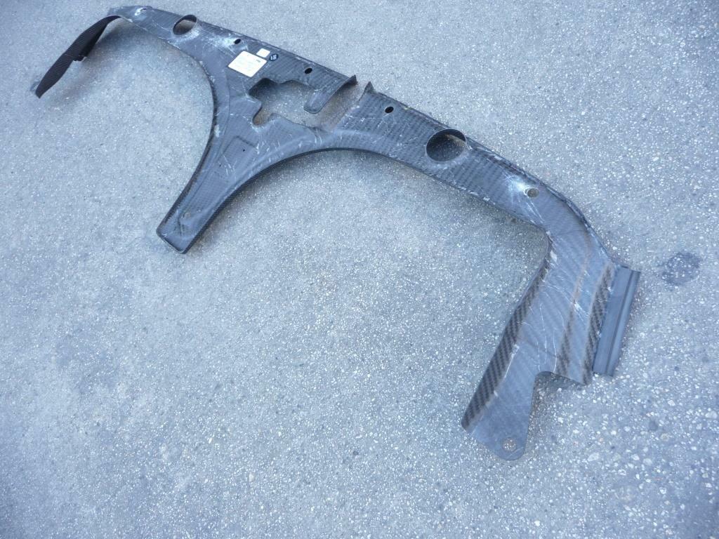 09-11 Ferrari California Front Engine Compartment Central Cover Carbon Fiber OEM