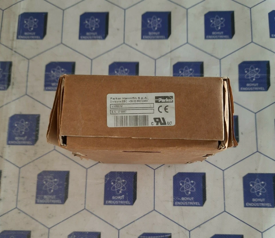 Parker Hannifin S.p.A VIX500IM vıx500im servo drive - Image 2 of 4