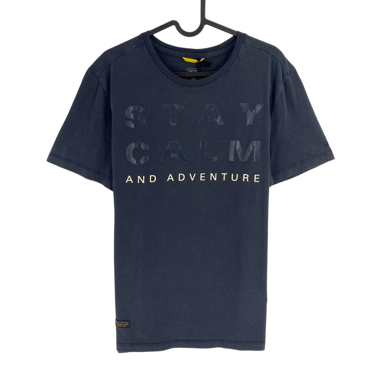 Online Exclusive] camel active Men Short Sleeve T-Shirt in Regular Fi