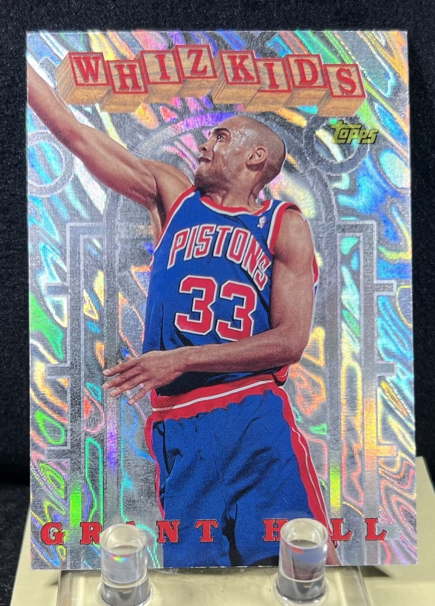🔥1995 Topps Whiz Kids Grant Hill #WK1 Detroit Pistons Legend
