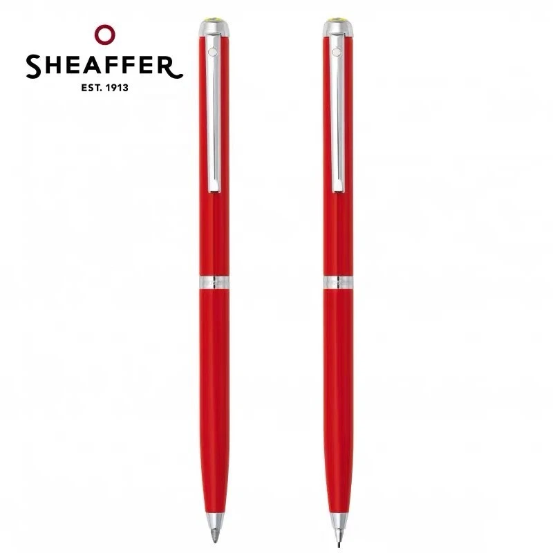 Sheaffer Ferrari 200 Rosso Corsa Mechanical Pencil & Pen Set Official Licensed - image 4 of 4