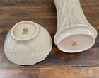 Vintage Lenox 8 1/2" Woodland Vase & 4 1/2" Gold Rimmed Nut/Candy Dish — photo 2