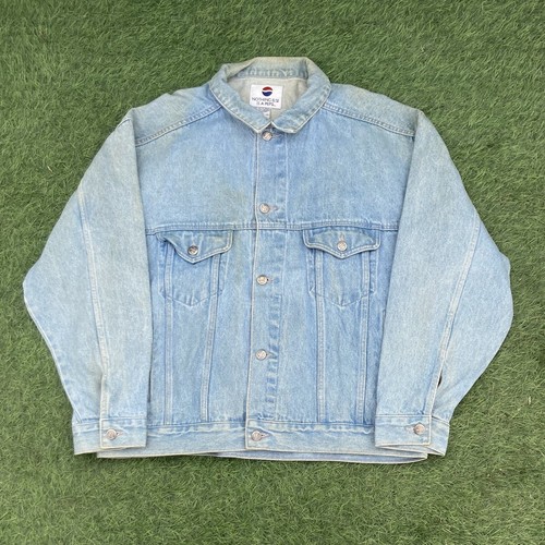 Vintage 90's Pepsi Denim Jacket light 