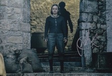 FAYE MARSAY signed Autogramm 20x30cm GAME OF THRONES in Person autograph COA