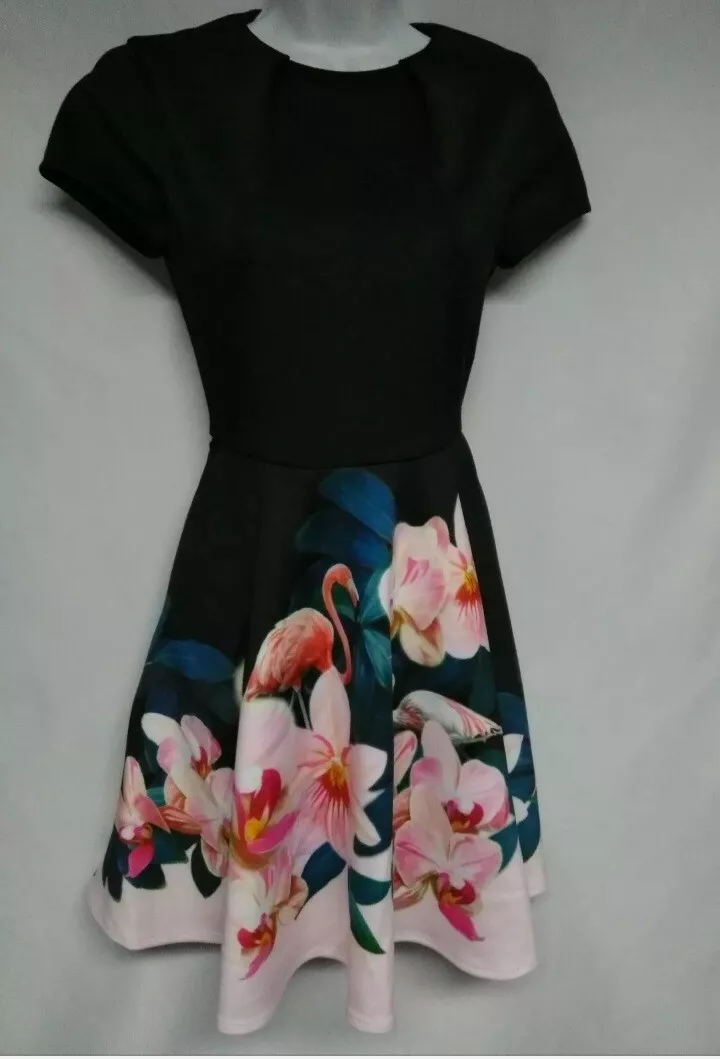 Ted baker flamingo clearance dress