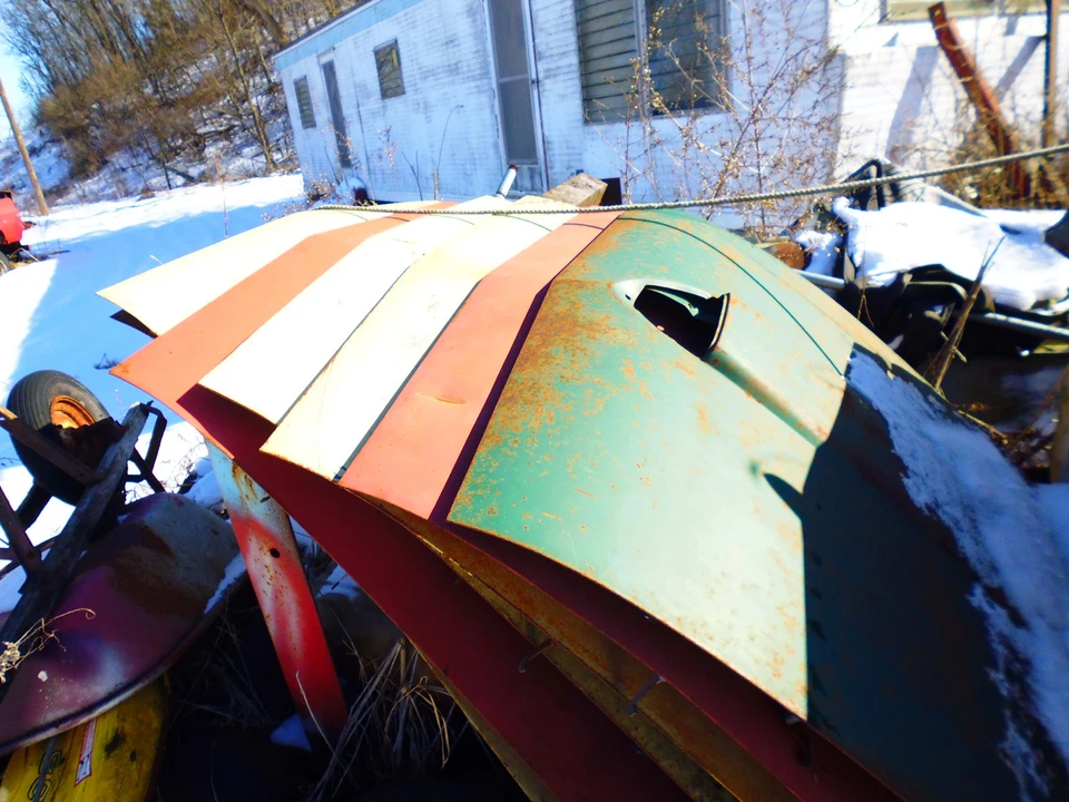 Puertas y capós delanteros Ford Skyliner,57. TU ELECCIÓN, buena Foto 3 de 4