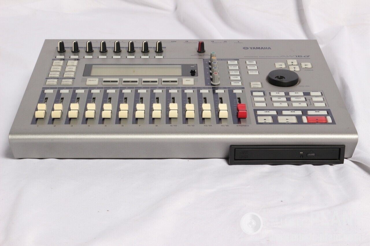 Yamaha AW16G MTR 16-Track Multitrack Recorder Digital Japan AW16GMTR ...