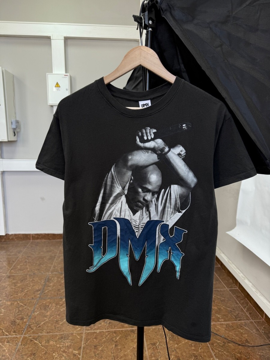 ミュージシャン SHADE Vintage TEE Navy L size Dmx T Shirt ミュージシャン SHADE Vintage TEE Navy L Size DMX