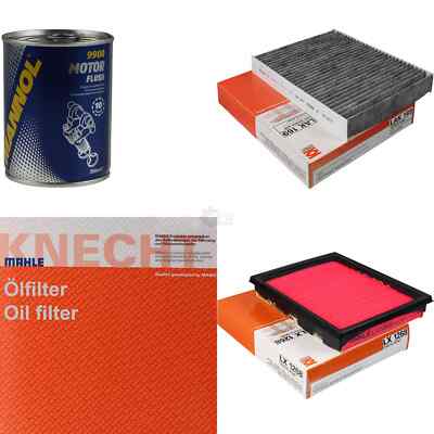 MAHLE / KNECHT Set Di Ispezione Filtri SCT Lava Motore 11606326 | eBay
