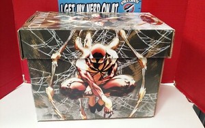 Marvel Iron Spider Spider-Man Civil War Short Comic Box Michael Turner