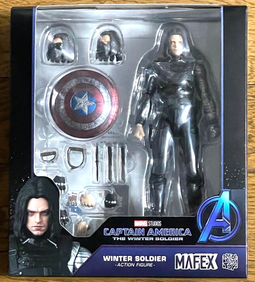 MAFEX No.203ウィンターソルジャー MAFEX No.203 Captain