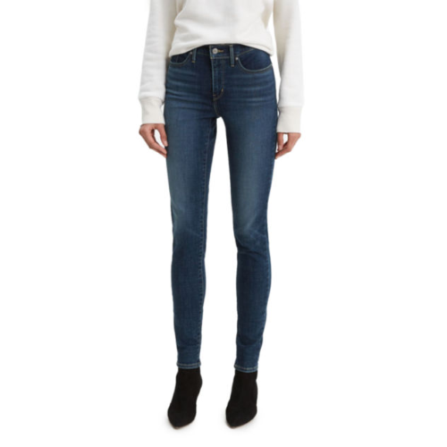 Levi's Wom. 311 Shaping Skinny Blue Jeans Size 00 Short W24 X L28