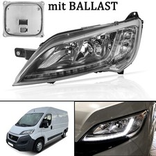 Fari anteriori sinistri per FIAT DUCATO 2014- LED CON ZAVORRA