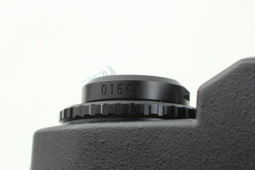 【 Unused in Box 】 Voigtlander Bessaflex TM Black M42 35mm Film Camera From Japan - Picture 16 of 21