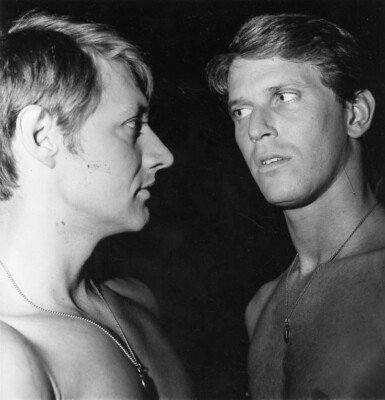 CASEY DONOVAN  * JIM CASSIDY ORIGINAL  B/W PHOTO FROM OFF BROADWAY SHOW