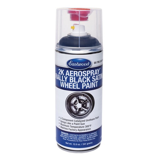 Eastwood 2K Urethane AeroSpray Rally Activator Wheel Durable Paint