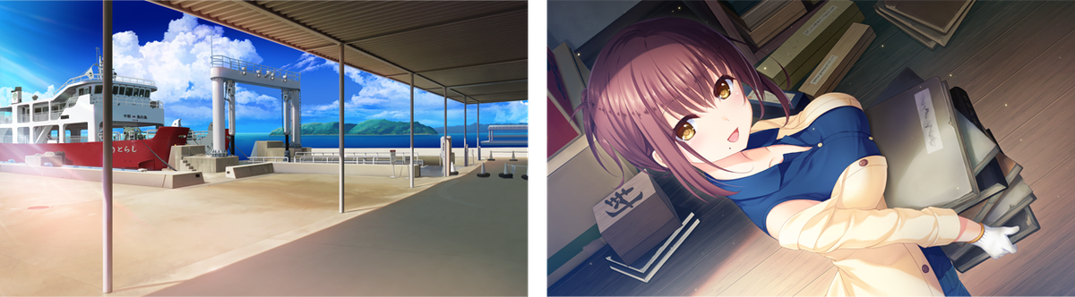 PC Windows Game Summer Pockets REFLECTION BLUE First Limited PC Windows Game Summer Pockets REFLECTION BLUE First Limited