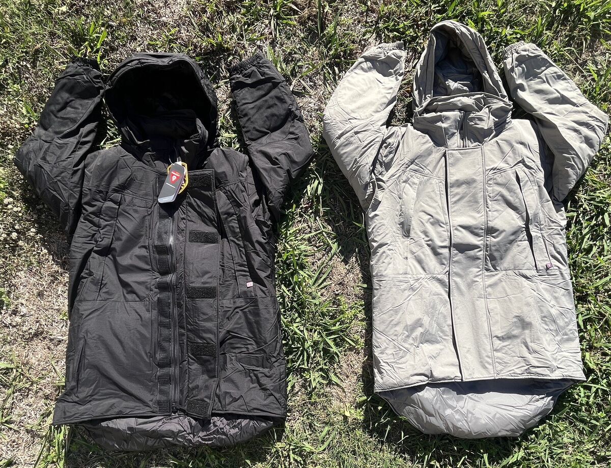Extreme Cold Weather Jacket Primaloft L7 Type 2 Monster Extreme Cold Weather Jacket Primaloft L7 Type 2 Monster