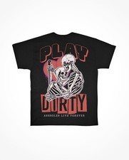 NWT ALF Play Dirty Black Tee