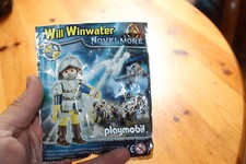 Playmobil  novelmore will,dino rise t rex,police plongeur,spirit ,princesse