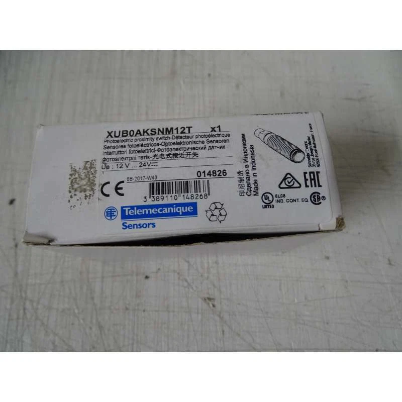 XUB0AKSNM12T Sensor Photoelectric - Sender - 12 24 Vcc - M12 - Image 3 of 4