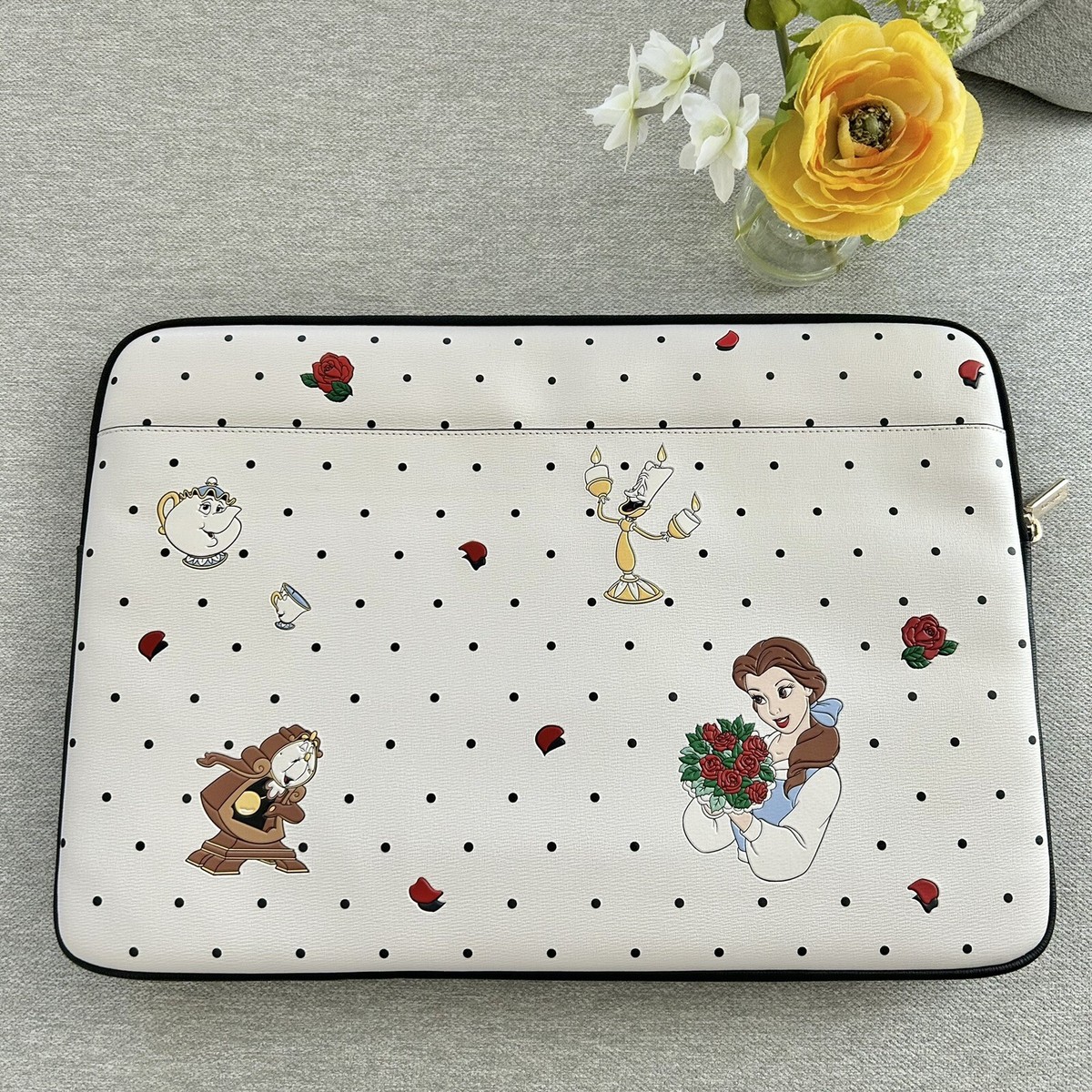 Disney X Kate Spade New York Beauty And The Beast Laptop