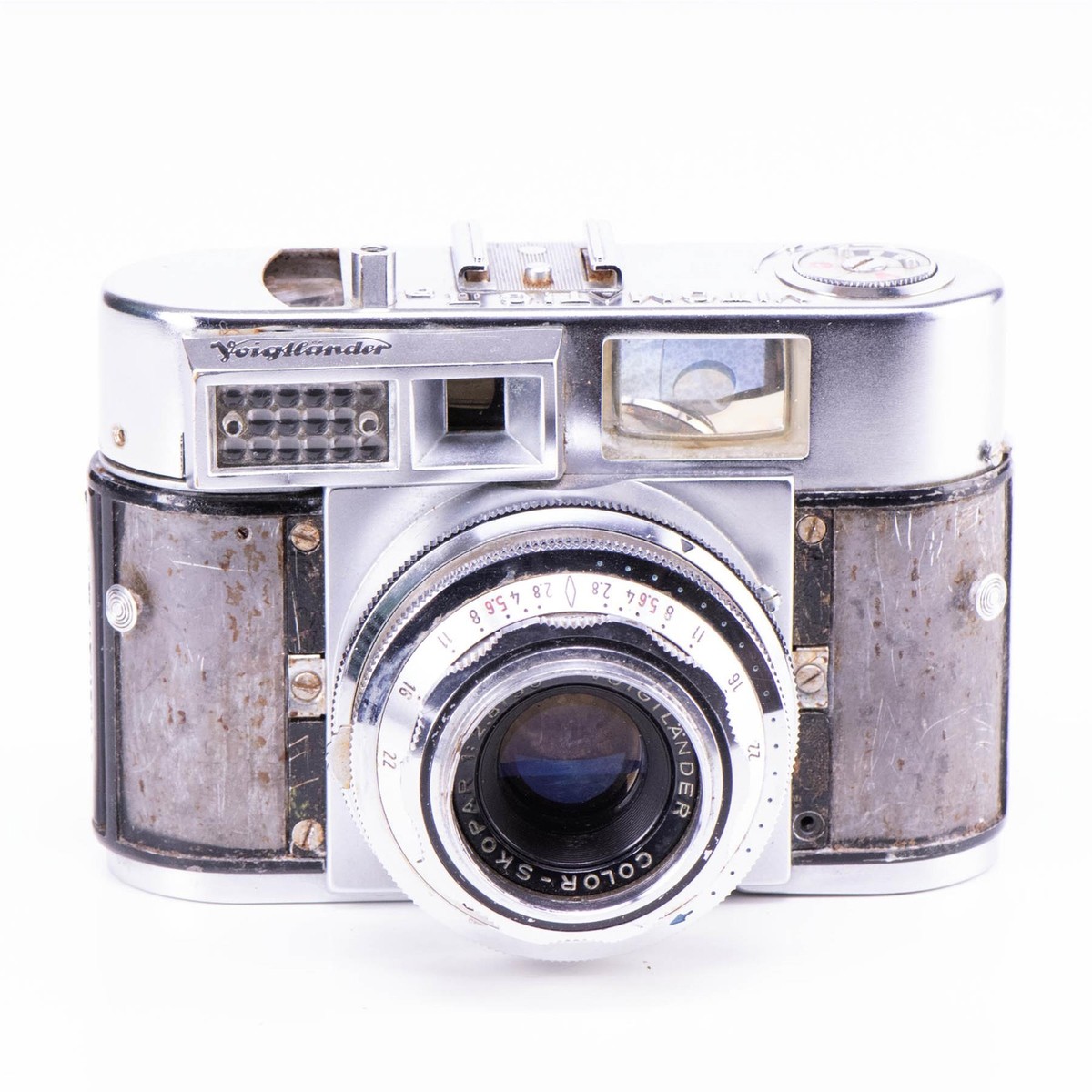 Voigtlander Vitomatic 2a Camera | Color Skopar 50mm f2.8 lens