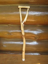 Beautiful RARE Sturdy Minnesota DIAMOND WILLOW Cane WALKING STICK