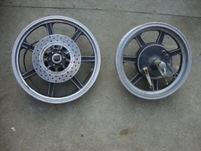 Honda CB500 CB550 LESTER WHEELS Rims FRONT REAR 1971 1972 1973 1974 1975 1976 cb